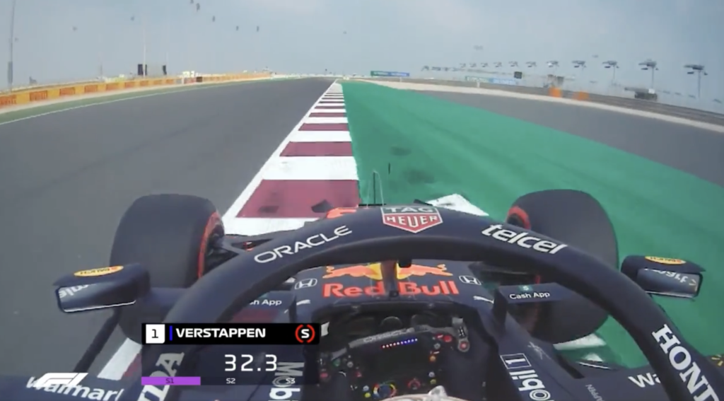 Formula 1 | GP Qatar, un giro a Losail con Max Verstappen [VIDEO]
