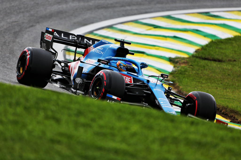 F1 | GP Brasile, FP2: Miglior tempo di Alonso, secondo Verstappen