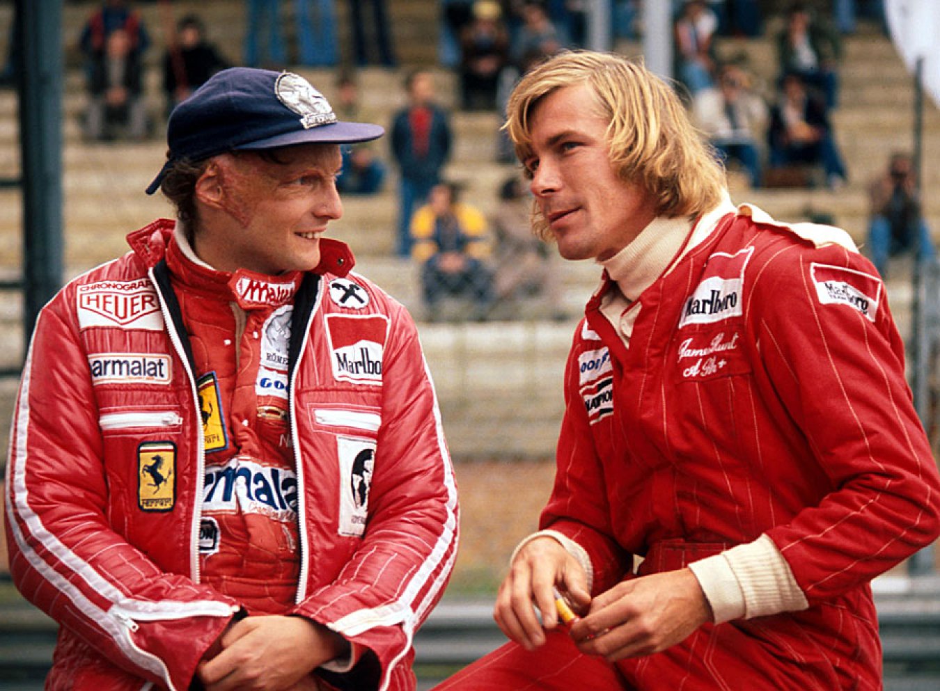 Lauda vs Hunt 1976