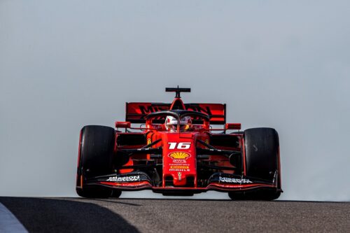 F1 | Ferrari absolvierte am ersten Tag der Abu Dhabi-Tests 306 Runden