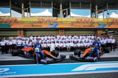 F1 | McLaren, Andreas Seidl: “Orgogliosi dei nostri progressi”