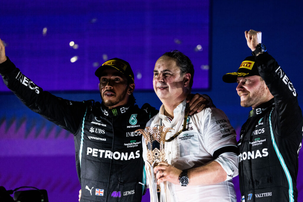 F1 | Mercedes, Andrew Shovlin: “Non ci saremmo mai aspettati una gara del genere”