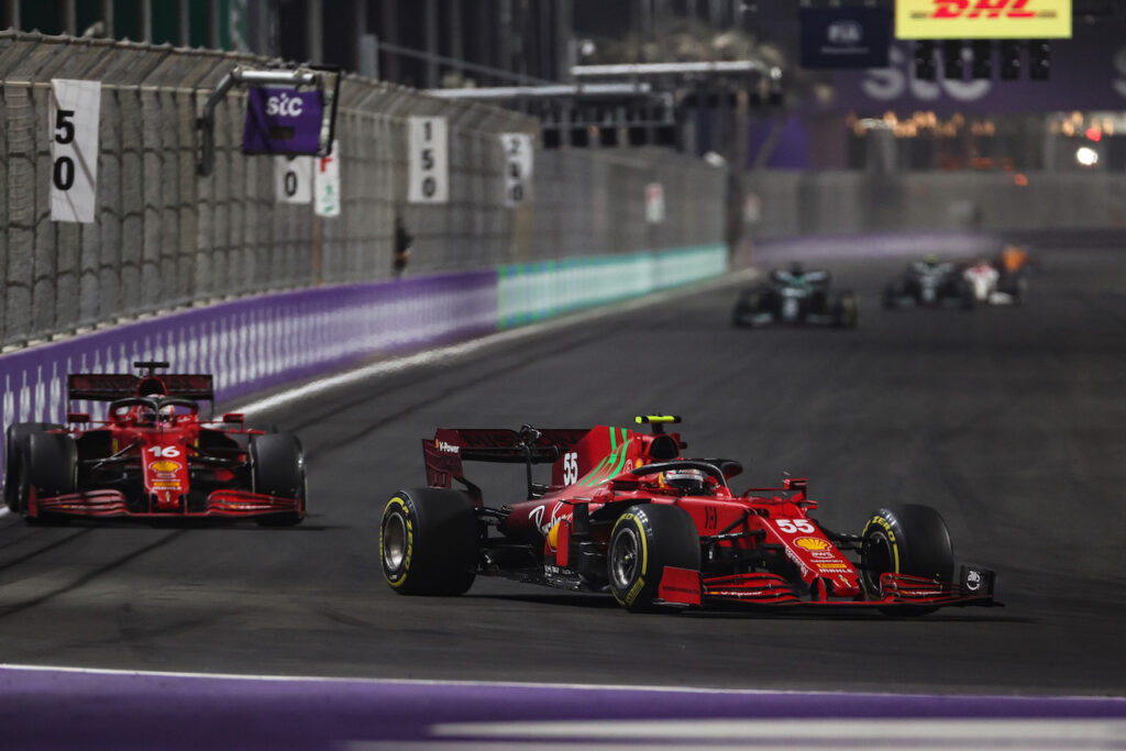 F1 | Ferrari, Sainz: “Il 2021 è stato il miglior anno della mia carriera”