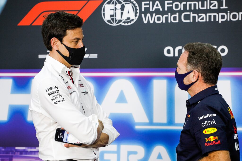 F1 | Wolff: “Rivalità con Horner è genuina, anche se è impossibile instaurare una relazione”