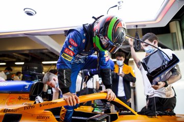 F1 | McLaren, Pato O’Ward: “La monoposto di Formula 1 è incredibile”