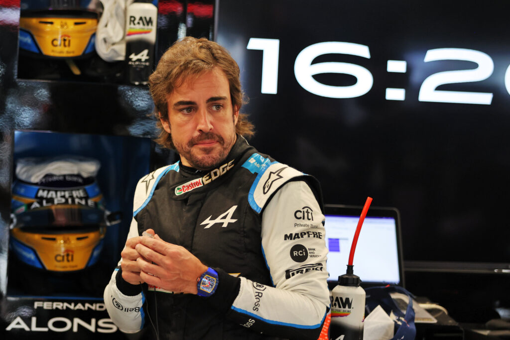 F1 | Alpine, Fernando Alonso soddisfatto: “La pista è veloce quanto mi aspettavo”