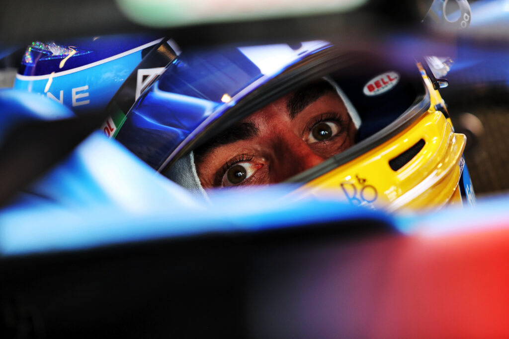 F1 | Alpine, Fernando Alonso: “Giro di lancio in Q2 senza alcuna regola”