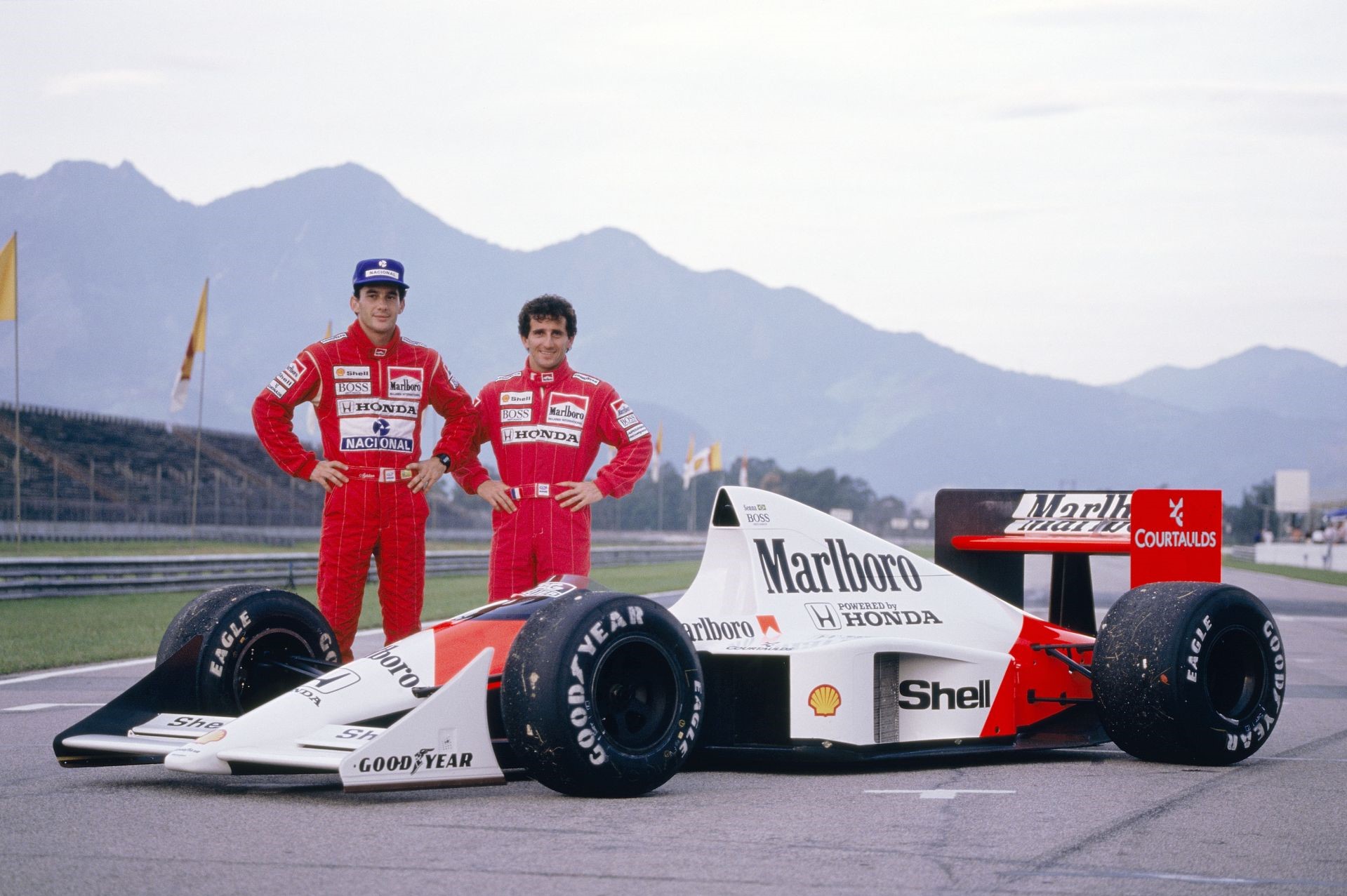 Senna vs Prost 1989-1990