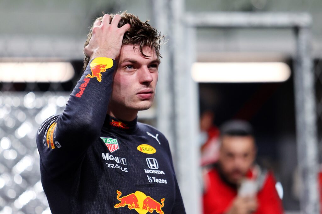 F1 | Red Bull, Verstappen: “Sono arrabbiato con me stesso”