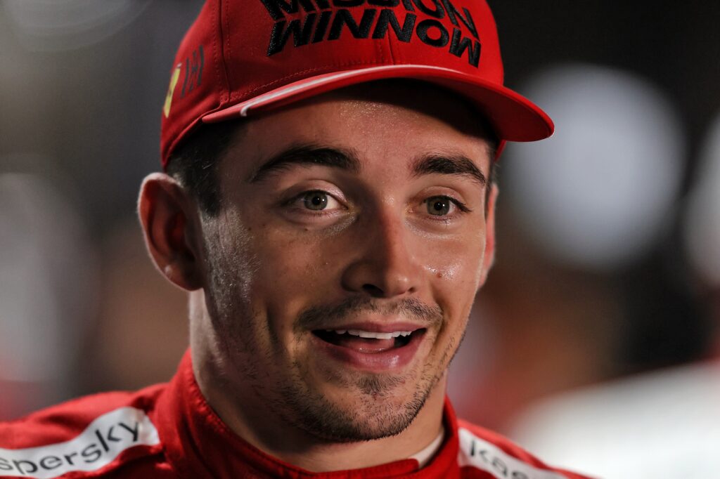 F1 | Ferrari, Leclerc in seconda fila: “Mi sono concentrato e ho portato la vettura al limite”