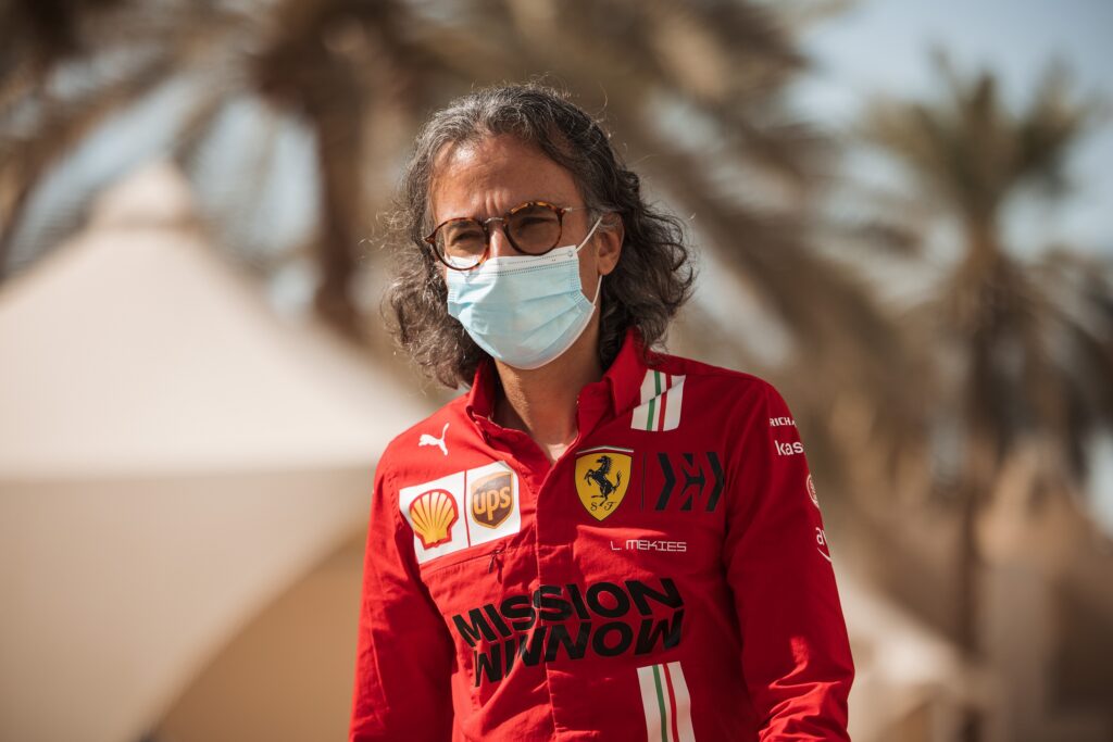 F1 | Ferrari, Mekies: “Charles e Carlos hanno lottato per la seconda fila”