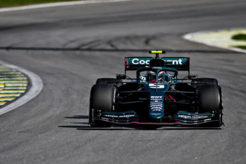 F1 | Aston Martin, Vettel: “Il nostro punto debole è l’efficienza aerodinamica”