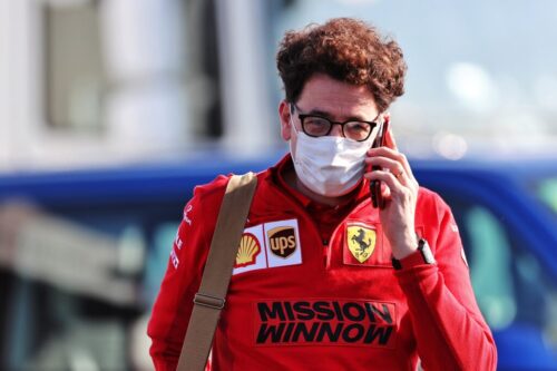 F1 | Ferrari, Binotto: “What was done in 2021 creates a solid foundation for the future”