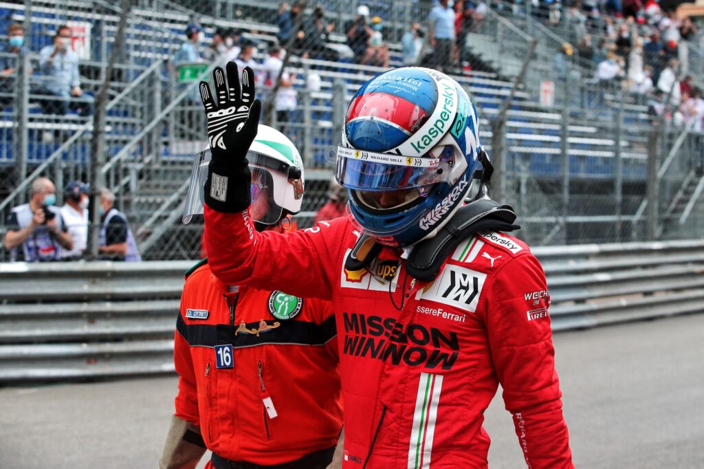 F1 | Ecclestone: “Leclerc è un buon pilota, ma nulla di più”