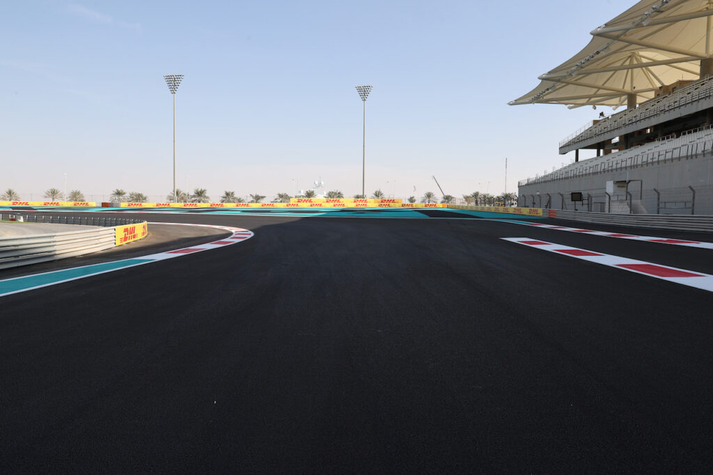 Formula 1 | GP Abu Dhabi, le zone DRS a Yas Marina