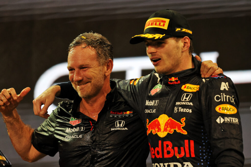 F1 | Red Bull, Horner: “Il titolo di Verstappen è speciale come il primo di Vettel”