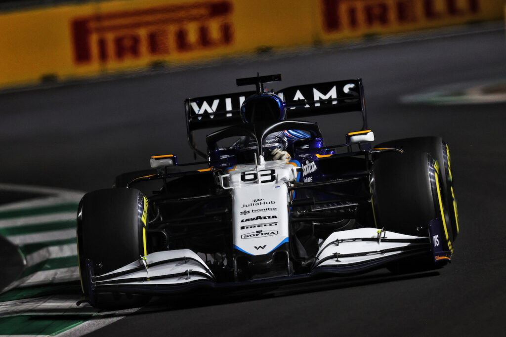 Formula 1 | Russell porta la Williams in Q2 nel sabato di qualifiche a Jeddah
