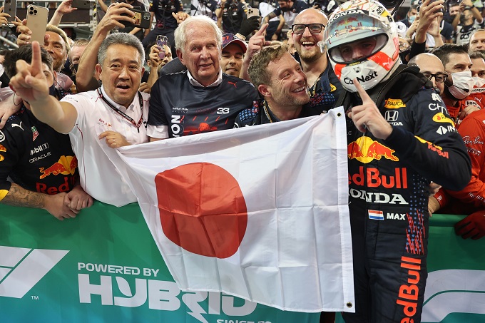 F1 | Honda: “Il titolo vinto con Verstappen rappresenta il raggiungimento del nostro obiettivo”