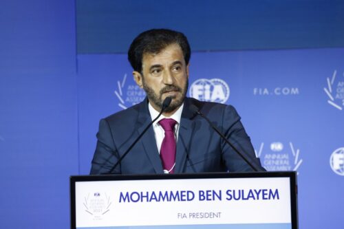 F1 | Ben Sulayem: “The regulation is not a book written by God, but it can be improved and modified”