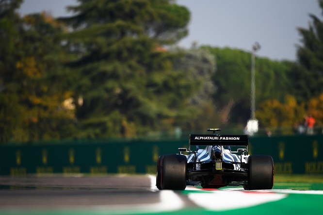 F1 | Gasly, prima giornata di test ad Imola con la AT01