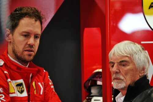 F1 | Ecclestone consiglia Vettel: “Torna in Red Bull”