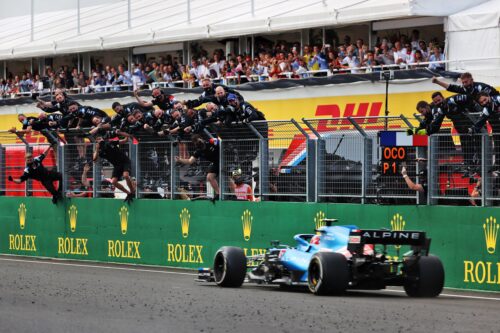 F1 | Luca de Meo: “Ero in lacrime dopo la vittoria di Ocon”