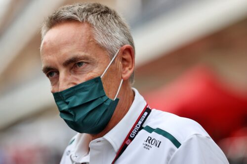 F1 | Aston Martin, Whitmarsh heißt Mike Krack willkommen