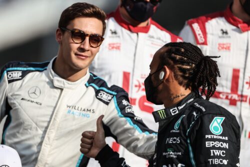 F1 | Hill: “Non credo che a Russell convenga sfidare Hamilton”