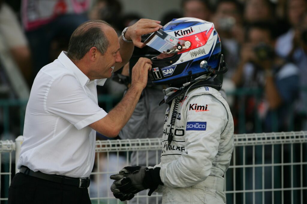 F1 | Raikkonen e il rapporto con Ron Dennis in McLaren