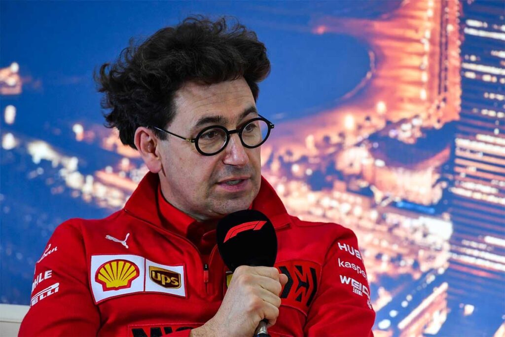 F1 | Ferrari, Binotto on the last season: "Finishing third is encouraging in view of the next challenge"