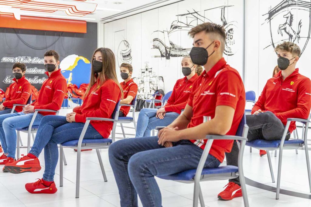 Ferrari Driver Academy, al via la stagione 2022