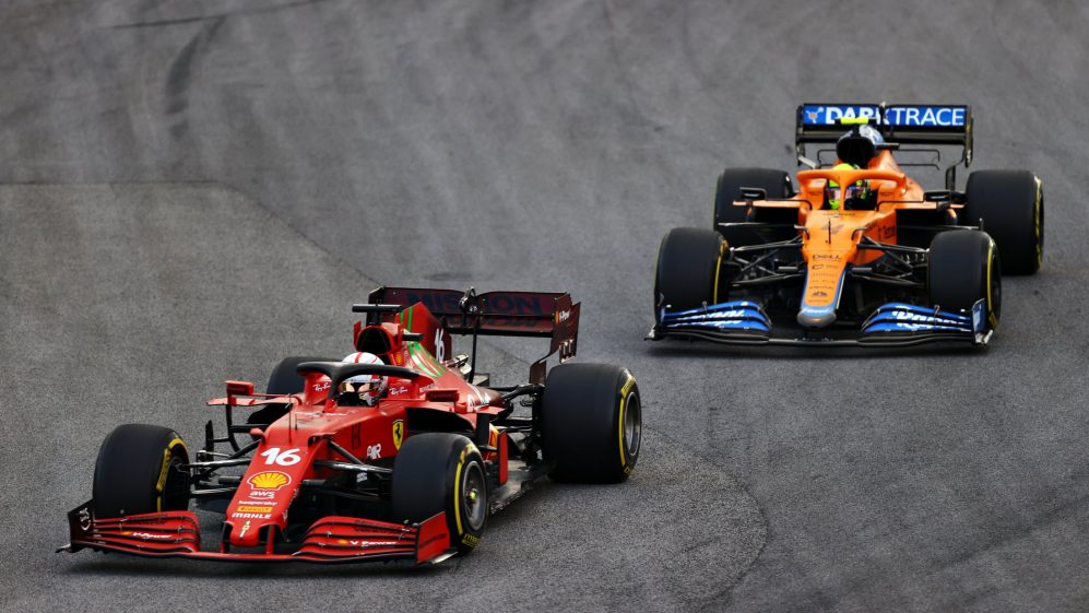 F1 | Ferrari, Mekies sulla battaglia con la McLaren: “È stato un buon allenamento per la squadra”