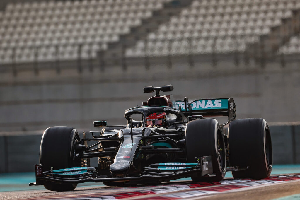 F1 | Mercedes, Russell: “L’adattamento alla monoposto rende grande un pilota”