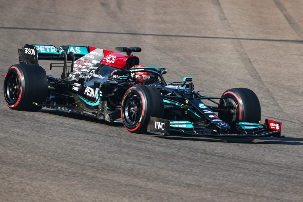 F1 | Mercedes, Russell: “La Ferrari ha attraversato un periodo difficile, sarà affamata”