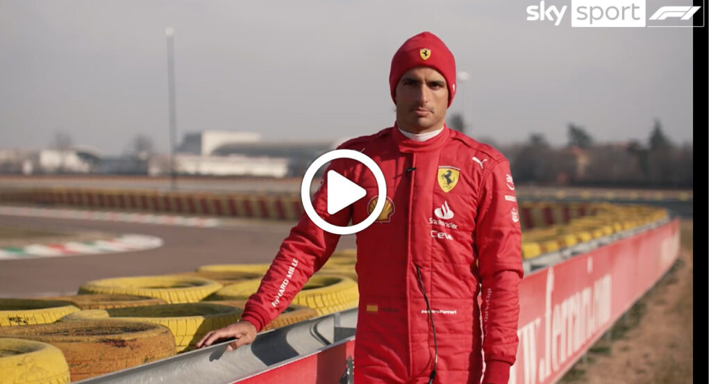 F1 | Ferrari, primi test a Fiorano per Leclerc e Sainz [VIDEO]