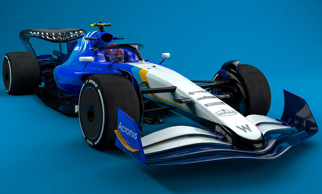Formula 1 | Williams, un render della monoposto 2022