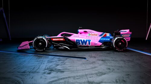 F1 | L’Alpine userà la livrea rosa per le prime due gare della stagione 2022