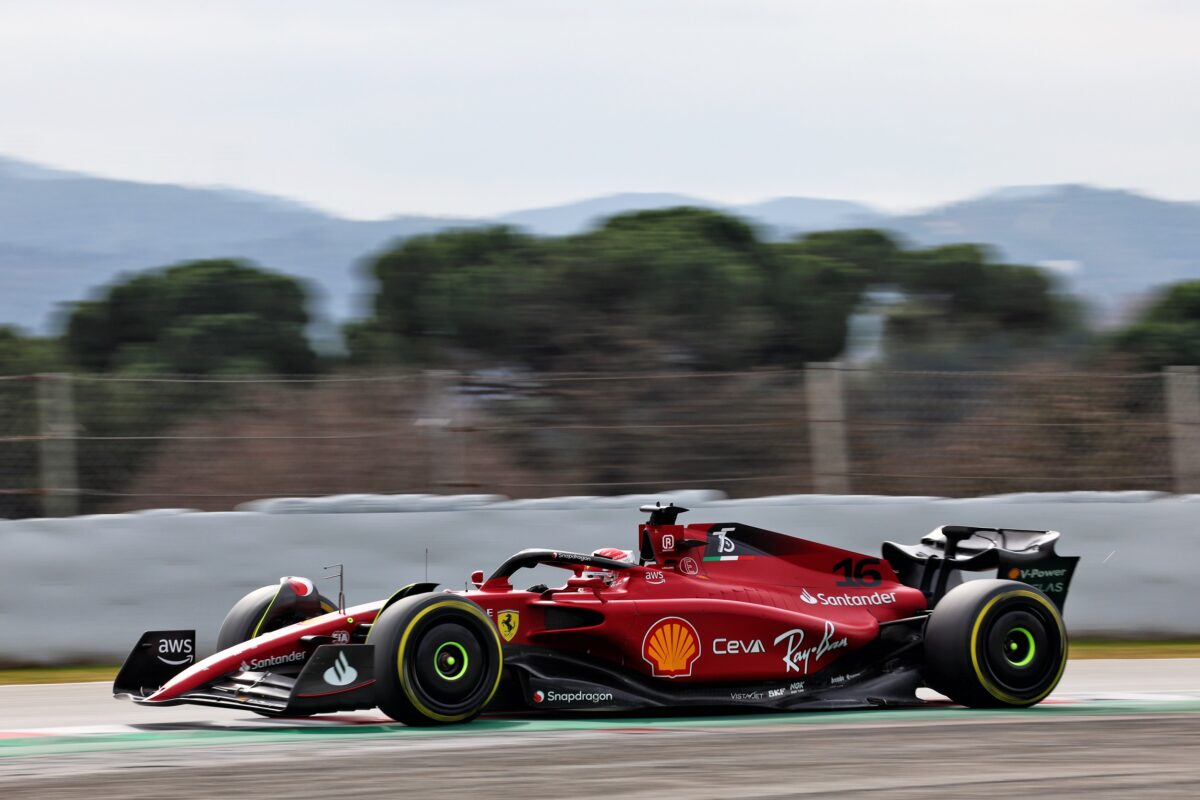 F1 | Ferrari solida nei test di Barcellona con 439 giri percorsi