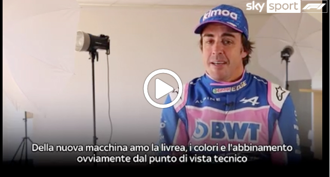 Formula 1 | Alonso: “Speriamo di sbloccare presto il potenziale della A522” [VIDEO]