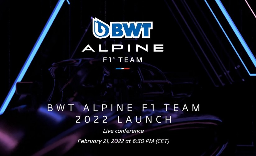 F1 | Alpine, la presentazione della A522 in DIRETTA streaming