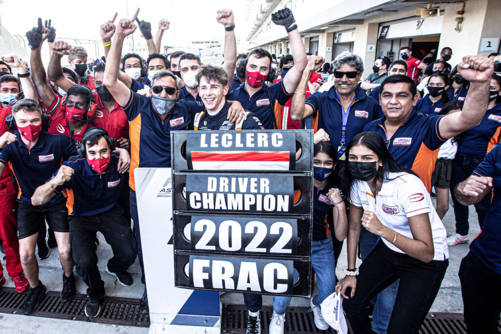 Ferrari Driver Academy | Arthur Leclerc champion of Formula Regional Asia 2022