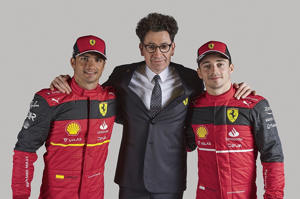 F1 | Ferrari, Binotto soddisfatto della coppia Leclerc-Sainz: “Stanno mostrando maturità”