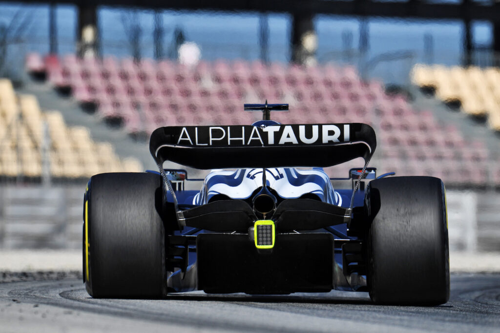 Formula 1 | AlphaTauri, prima giornata a Barcellona finalizzata alla comprensione della AT03