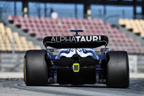 Formula 1 | AlphaTauri, prima giornata a Barcellona finalizzata alla comprensione della AT03
