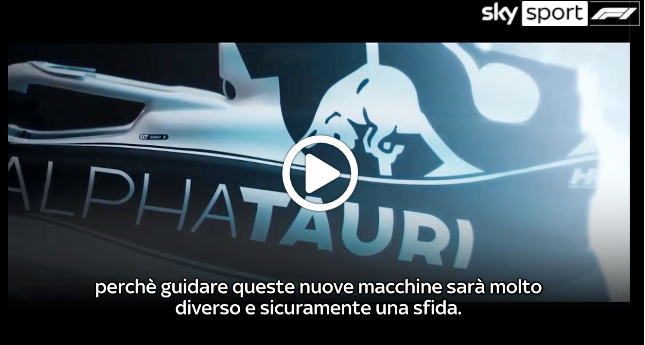 F1 | AlphaTauri, Gasly e Tsunoda curiosi di scoprire in pista la nuova AT03 [VIDEO]