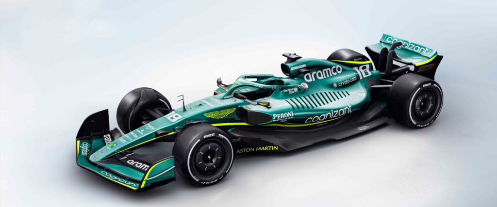 F1 | Aston Martin presenta la AMR22, Green: “Con le nuove regole arrivano nuove sfide e opportunità”