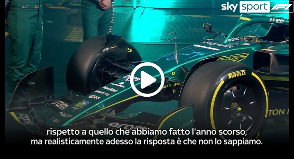 Formula 1 | Vettel, nuovo look e una certezza: “Aspettative alte” [VIDEO]