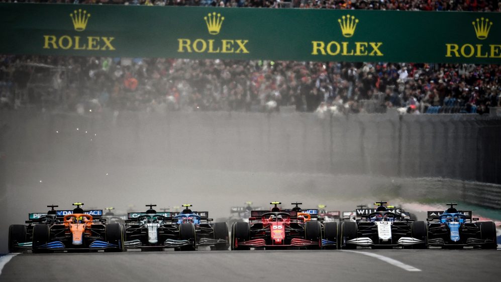 F1 | Se hacen oficiales los tiempos del GP de 2022