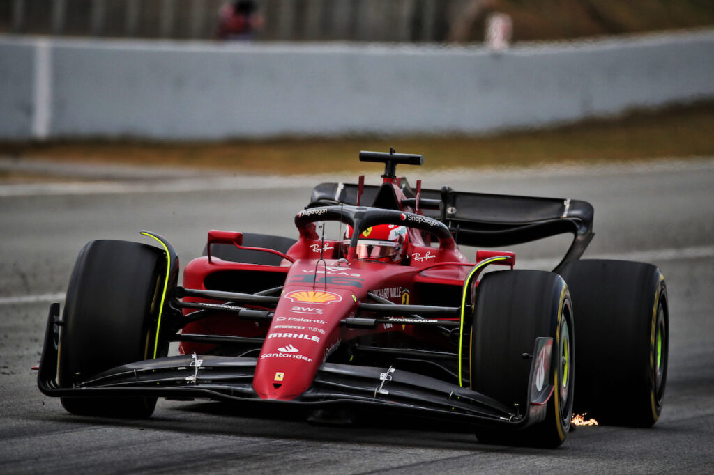 Formula 1 | Ferrari, Leclerc soddisfatto dopo il secondo giorno di lavoro a Barcellona