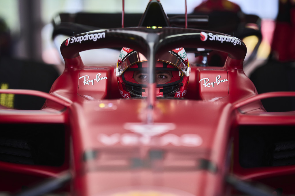 F1 | Ferrari, la F1-75 in azione a Barcellona per il filming day